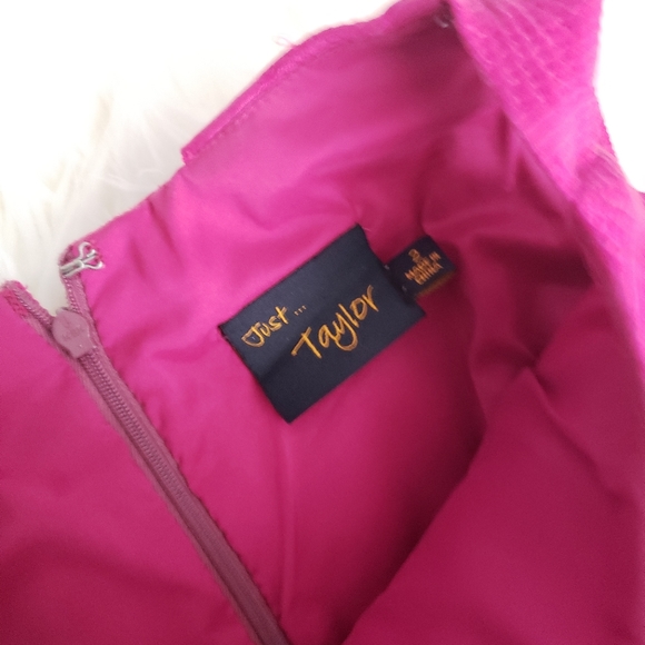 Just Taylor Pink Patterned Dress! - Picture 2 of 8